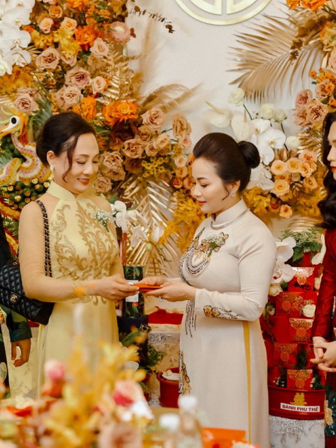 Lễ vu quy Trâm Anh x Chí Thành